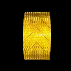 Wall Corner Reflective Film Star Arrow Reversing Anti-Collision Reflective Sticker Underground Parking Warning Marking Signs thumbnail-2