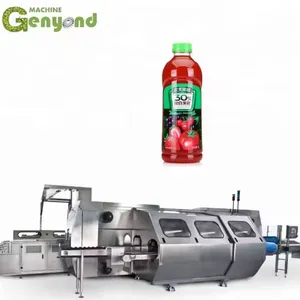 HPP Automatic TOMATO JUICE STRAWBERRY JUICE Production Line HPP Sterilization Machine Equipments thumbnail-1