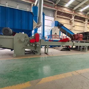 Stainless Steel Blade Heavy Duty Wood Chipper for High-Volume Chipping thumbnail-3