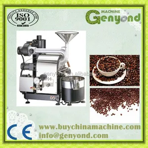 Automatic Roasting Machine for Coffee Bean /roaster Machine for Coffee /toper Coffee Roaster Used thumbnail-2