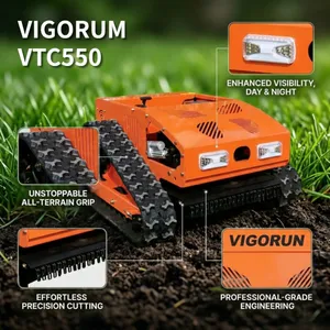Tractor Robot Lawn Mower Automatic Euro 5/EPA Labor-Saving, Robot Tondeuse for Lawn & Garden Vigorun VTC550 thumbnail-2