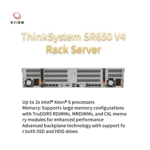 Customized Wholesale Lenovos SR650 V4 2U Rack Server thumbnail-5