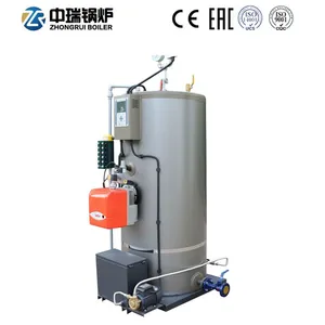 Vertical Steam Boiler Protection and Fully Automatic Pellet Fuel for Tofu Production thumbnail-1