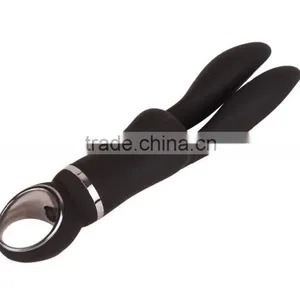Black Clit Bunny OEM Bulk Order Soft Clit Vibe Fot Hot Women Sex thumbnail-6