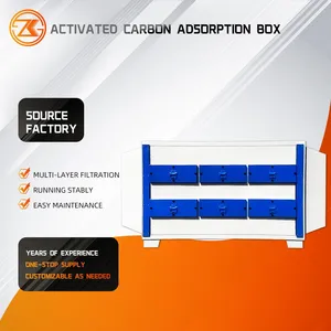Stainless Steel VOC Adsorption Equipment thumbnail-3