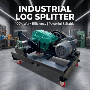 Log Splitter Machine Wood Splitter Splitting Equipment for Domestic Residential and Industrial Work Environments thumbnail-2