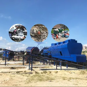 Automatic Waste Sorting Machine Mixed Solid Waste Sorting Machine Stale Garbage Sorting Equipment EPC thumbnail-1