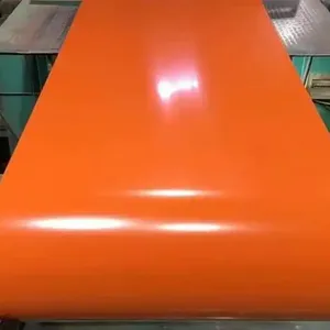 Factory Direct PPGI PPGL Color Coated Steel Coil For Roofing Sheet thumbnail-2