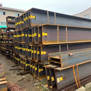 Large Stock H Beam S235JR S275JR SS400 HEA HEB W Shape Wide Flange H Beam for Warehouse & High-rise Building thumbnail-3