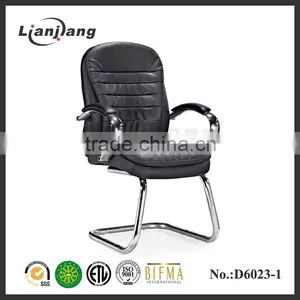 Modern Commercial Office Armchair Without Casters thumbnail-4