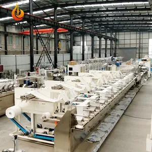 Full-Auto 16/20 Lanes Wet Wipes Machine thumbnail-2