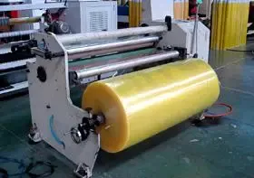 High Strength BOPP Tape Jumbo Roll mit gleichmäßiger Klebstoffbeschichtung, Rohmaterialrolle thumbnail-1