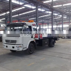 Yellow Road Wrecker Truck, Tow Truck thumbnail-3