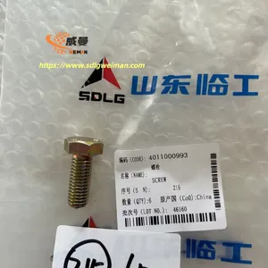 ORIGINAL SDLG BOLT 4011000993 APPLY FOR SDLG MOTOR GRADER G9180 G9190 G9200 thumbnail-2