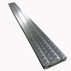 Steel Scaffolding Plank With 2-Year Warranty and Mill Test Report, 2.5m x 200mm, 5mm Thick thumbnail-5