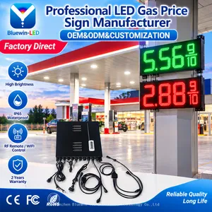 Standard Vs. High-Brightness LED Gas Price Signs: Which Do You Need? thumbnail-1