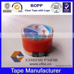 Waterproof Feature and Carton Sealing Use Carton Sealing Use Custom Printed Single Sided Bopp Packing Tape thumbnail-6