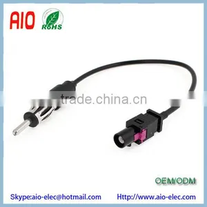 Motorola Male Plug to Fakra Male Plug Car Radio Stereo Audio Antenna Adapter Cable thumbnail-1