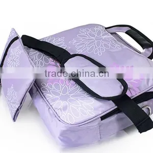 2015 Fashion Canvas Trollery Laptop Bag thumbnail-1