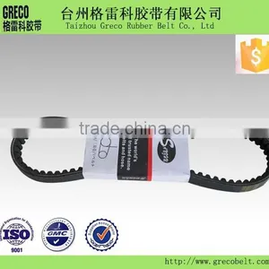 Raw Edged Flat V-belt/cogged Belt/rubber Transmission Belt thumbnail-1