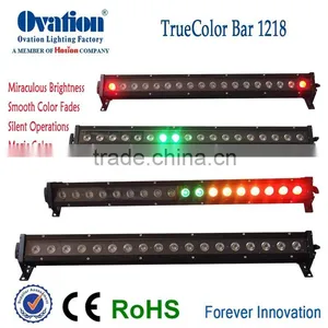 Outdoor Bar Light 18pcs 6in1 RGBWA UV Led Moving Head Light Wash thumbnail-6