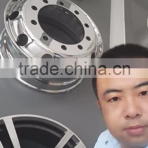 We Are Factory---19.5x7.5 Alcoa Dura Bright Similar Truck Wheel thumbnail-4