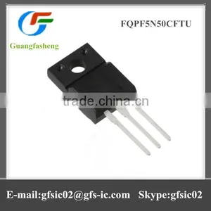 Hot Sale FET Single Tube Commutation Diode FQPF5N50CFTU thumbnail-1