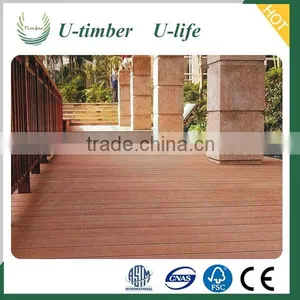 Cheap Exterior Wood Plastic Decking Composite Flooring Outside thumbnail-4