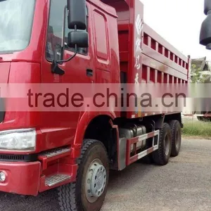Used Howo Tipper for Sale Used Howo 10 Wheels 25t Dump Truck in China Second Hand Howo China Made 25t Dump Truck thumbnail-2