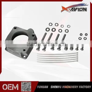Compact Low Price Aluminum Casting Intake Manifold thumbnail-1