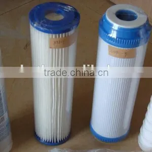 Hot Sale 10'' Pleated Filter Cartridge for Water Filter System ABL-RYZ-1 thumbnail-3