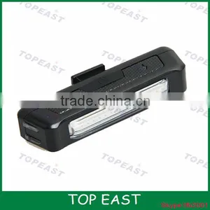 Waterproof USB Rechargeable Super Bright Bicycle Tail Light thumbnail-2