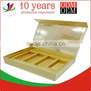 Chocolate Color Luxury Cardboard Cosmetic Packaging thumbnail-3