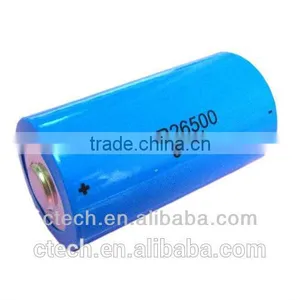 C Size Er26500 9000mah 3.6v Lithium Battery ER26500 Battery 3.6v thumbnail-1