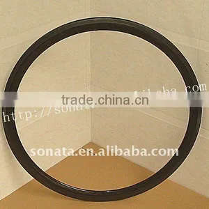 26'' 22mm Mtb Carbon Wheel,carbon Bicycle Rims With 3k UD Finish 650c thumbnail-1