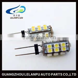Warm White 26smd 1210 Bi-pin g4 Car Led Light thumbnail-1