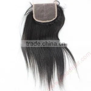 Factory Price Good Quality Human Body Wave Brazilian Lace Closure thumbnail-2
