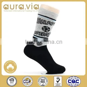 Wholesale Fashion Design Football Sport Sock for Man thumbnail-3