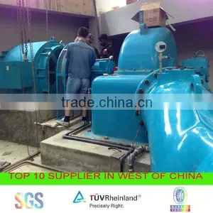 500kw Turgo Turbine & Alternator and Governor thumbnail-2