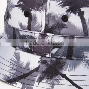 Cheap Designer Printed Custom Pattern Free Bucket Hat thumbnail-3
