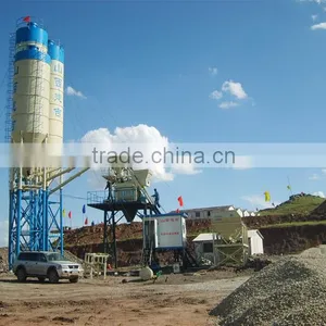 2016 Concrete Machinery Wet Mix Concrete Batching Plant thumbnail-2