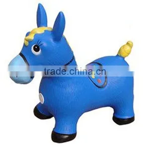 Small Toy Plastic Horses Kids Toys Plastic Horses Custom Made Vinyl Horses thumbnail-1
