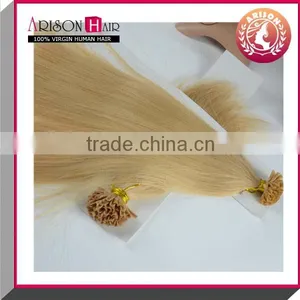 16# Keratin Nail Tipped Hair Extension thumbnail-1