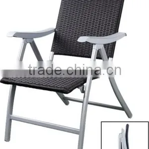 Folding Wicker Chair(TLH-041) thumbnail-1