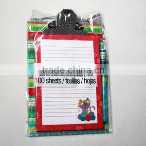 China Supplier Cardboard File Bags/ Clipboard for Promotion, Flat and Smooth Cardboard Clipboards for Hotel Use thumbnail-2