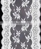 2012 New White Stretch Lace Trim thumbnail-1