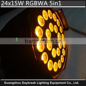 Good Price RGBWA 5 In1 High Brightness LED Par Light 110v-240v Stage Usage thumbnail-1