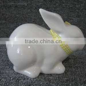 Ceramic Rabbit Decoration thumbnail-1