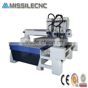 Hot Sell Rotary Attached 4 Axis 1325 Cnc Wood Router Machine thumbnail-1