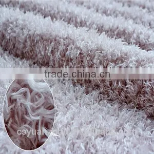 Polyester Knitted Curly Plush Toys Fabric thumbnail-1